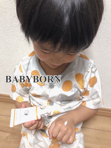 日焼け止め乳液/BABY BORN/日焼け止め・UVケアを使ったクチコミ（3枚目）