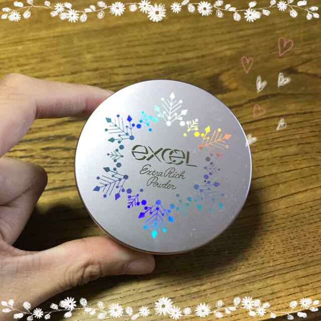 エクストラリッチパウダー/excel/ルースパウダーを使ったクチコミ(1枚目)
