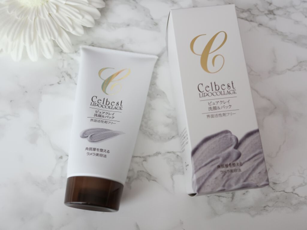 ピュアクレイ 洗顔&パック/セルベスト/洗顔フォームを使ったクチコミ（1枚目）