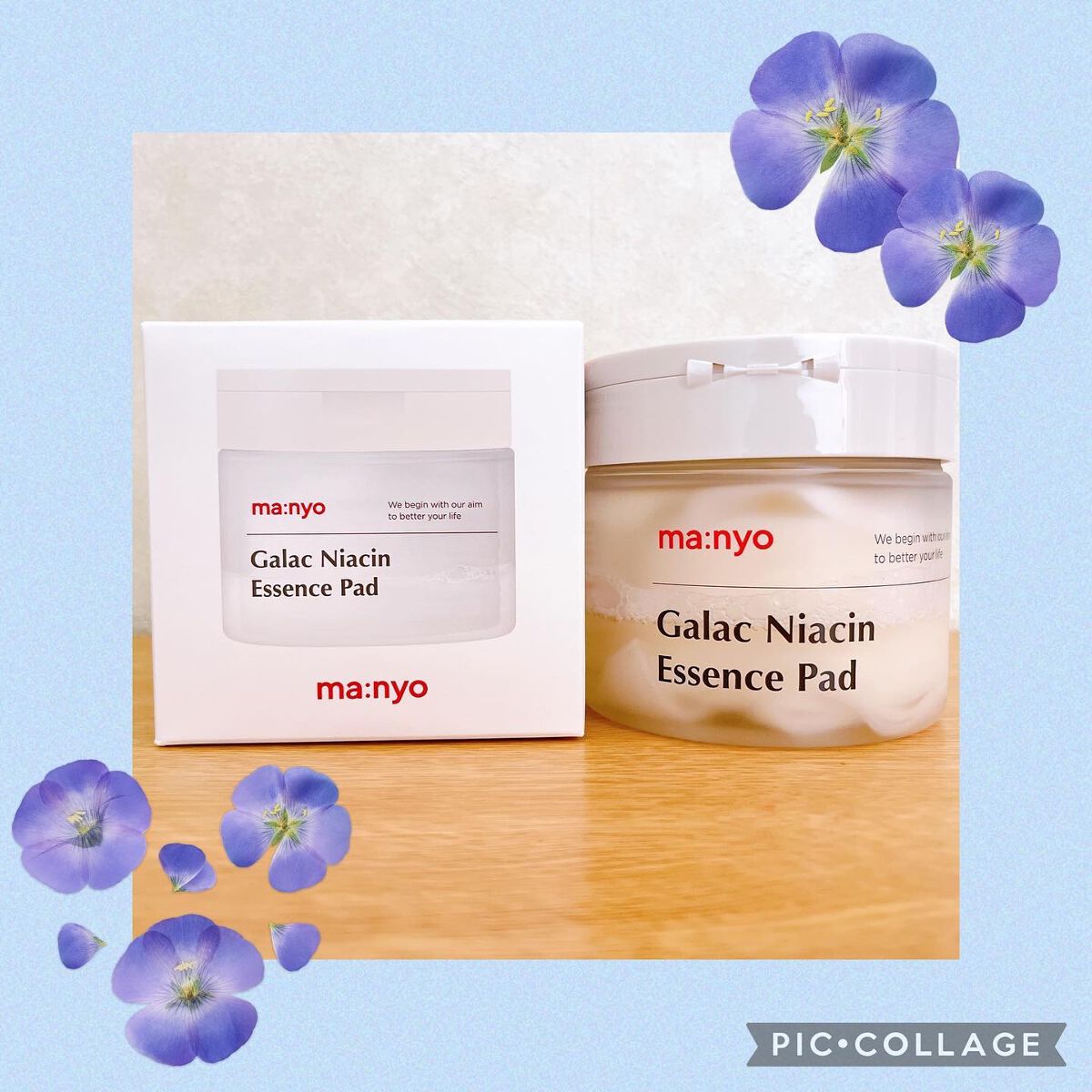 ガラクトミークリアスキンパッド/manyo/トナーパッドを使ったクチコミ（1枚目）