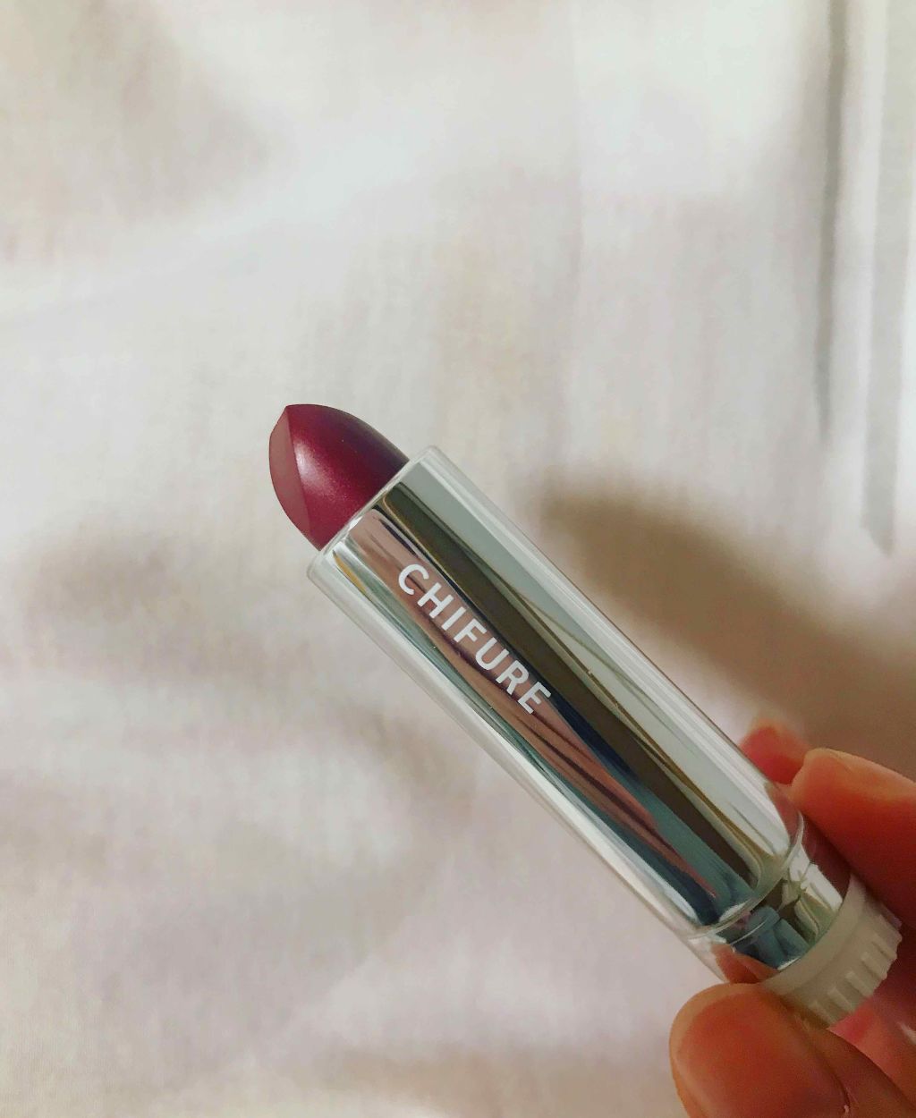 口紅(詰替用)/ちふれ/口紅を使ったクチコミ(1枚目)