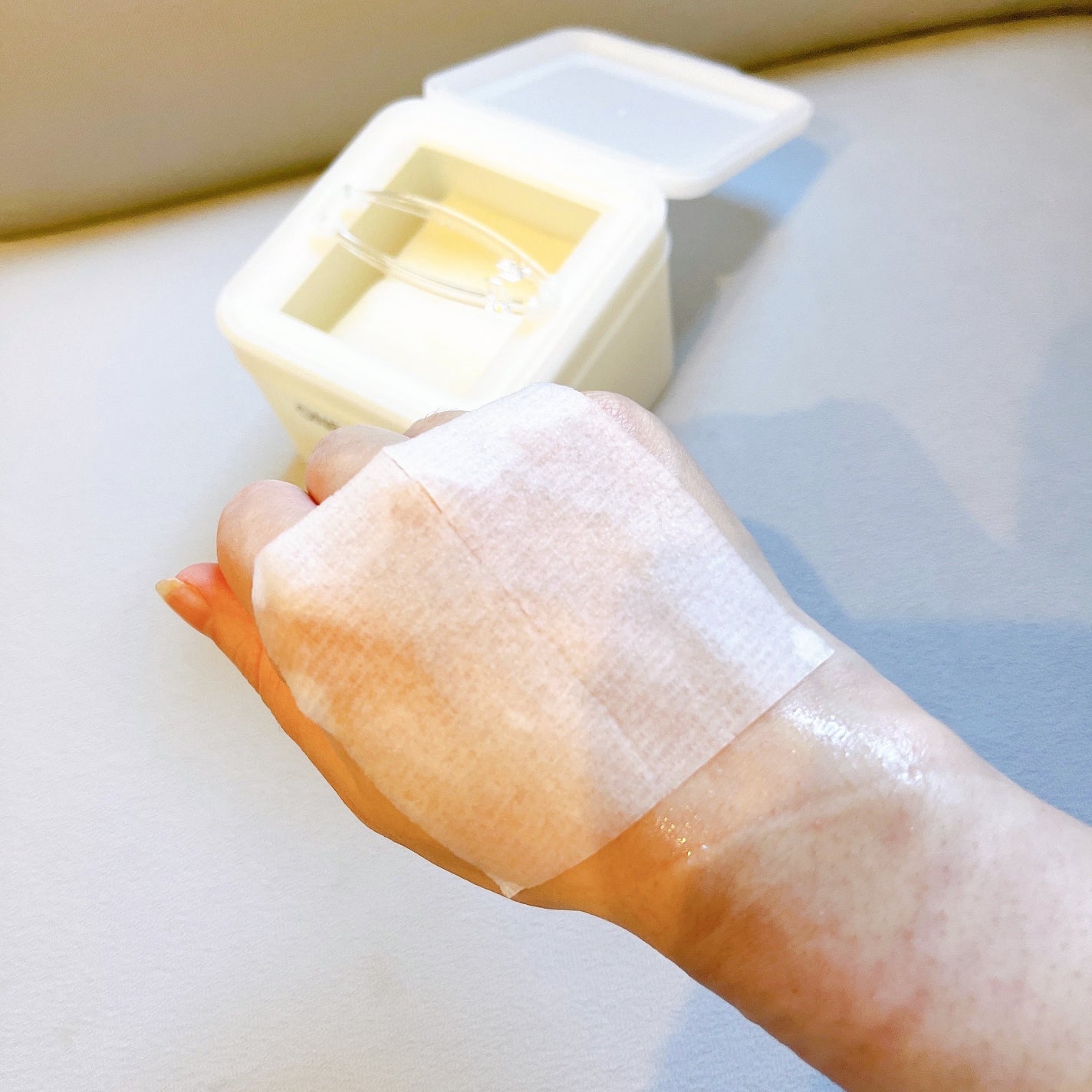 シカピーリングトナーパッド/ONE THING/トナーパッドを使ったクチコミ(4枚目)