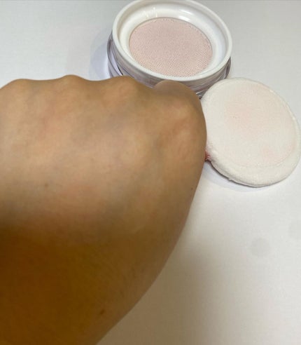 ウォンジョンヨ フィクシングブラーパウダー N/Wonjungyo/ルースパウダーを使ったクチコミ(5枚目)