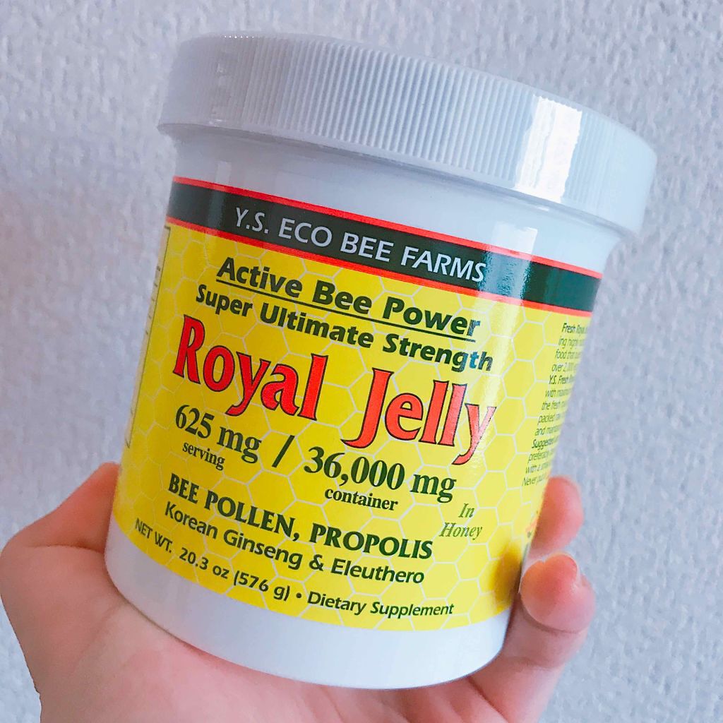 ローヤルゼリー 100/Now Foods/健康サプリメントを使ったクチコミ(1枚目)