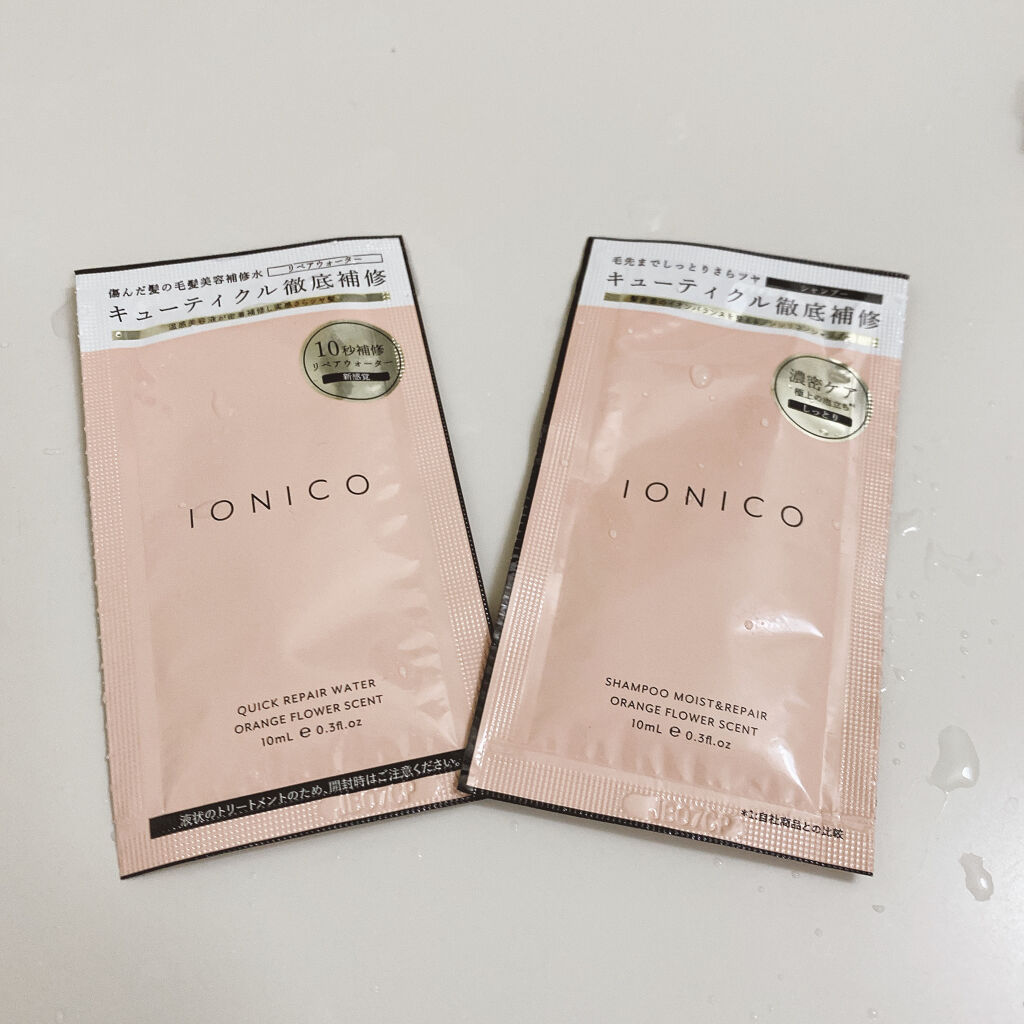 プレミアムイオン ダメージケアシャンプー (モイスト＆リペア) /IONICO/市販シャンプーを使ったクチコミ（1枚目）