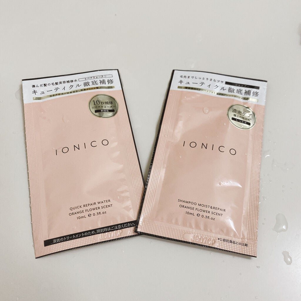 プレミアムイオン ダメージケアシャンプー (モイスト&リペア) /IONICO/市販シャンプーを使ったクチコミ(1枚目)