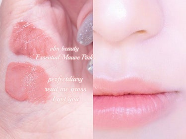 my confidence lip souffle matte  essential mauve pink（無くてはならないモーブピンク）/vim BEAUTY/口紅の画像