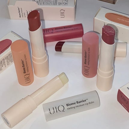 バイオームバリアメルティングモイスチャーリップバーム/UIQ/リップバームを使ったクチコミ(1枚目)