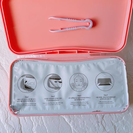 イージーチョップバンドマスク ユースシェーパー/lalachuu/シートマスク・パックを使ったクチコミ(4枚目)