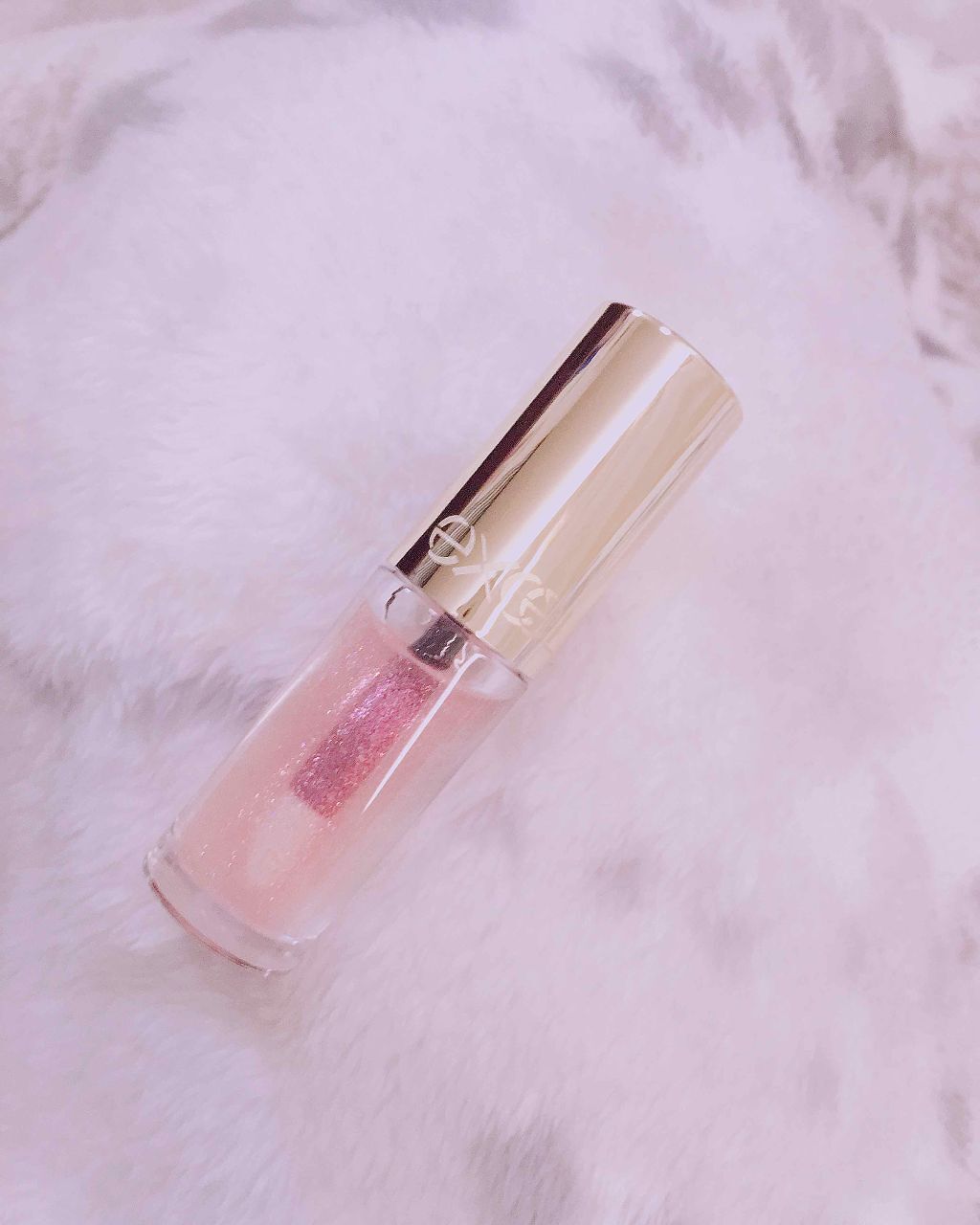 リップケアオイル/excel/リップグロスを使ったクチコミ(3枚目)