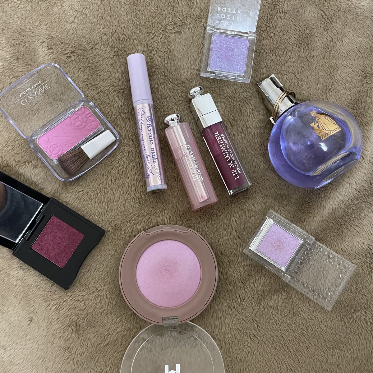 トゥルーディメンショングロウチーク/hince/パウダーチークを使ったクチコミ（2枚目）