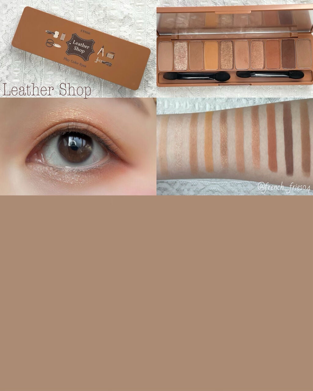 プレイカラー アイシャドウ/ETUDE/アイシャドウパレットを使ったクチコミ(7枚目)