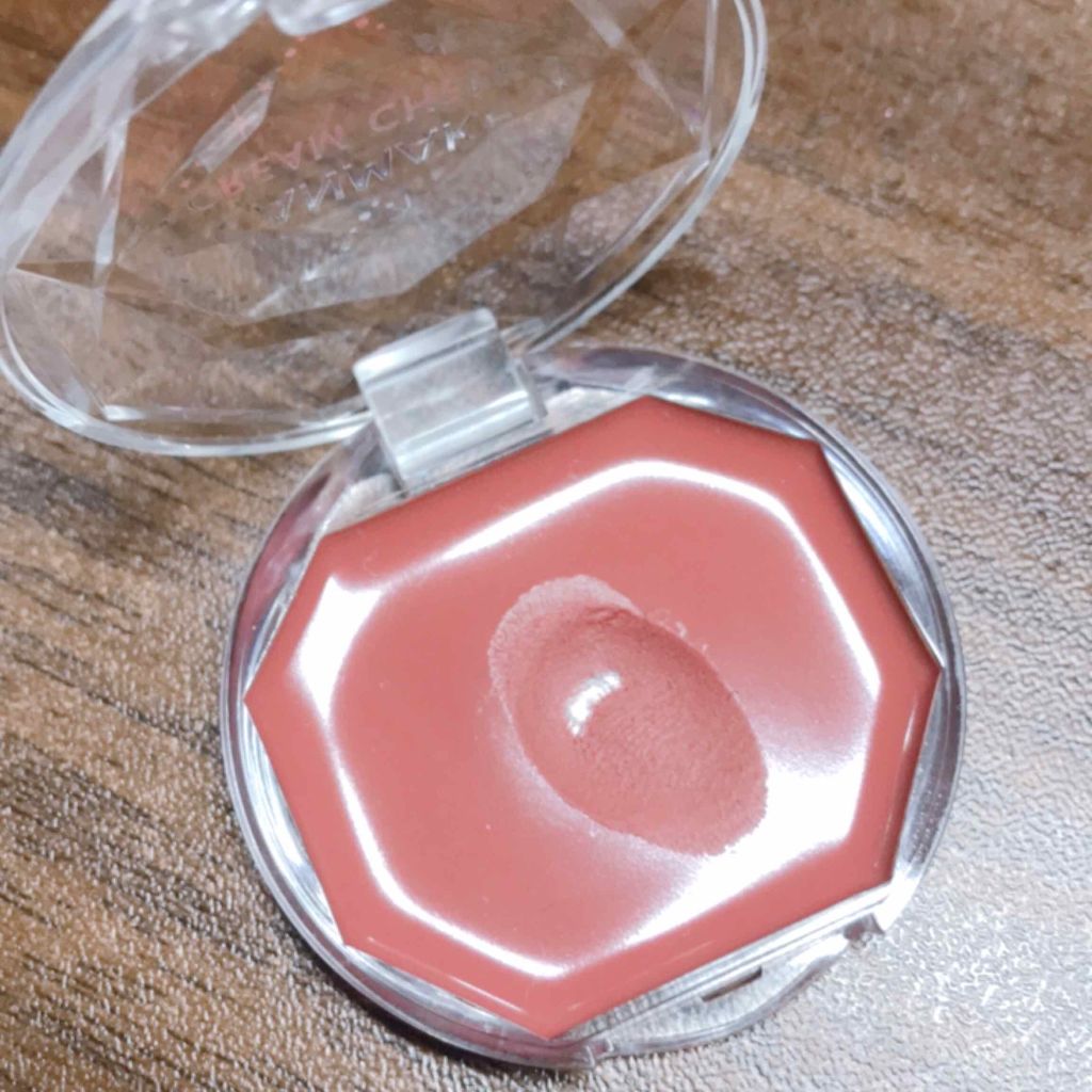 クリームチーク/キャンメイク/ジェル・クリームチークを使ったクチコミ（3枚目）