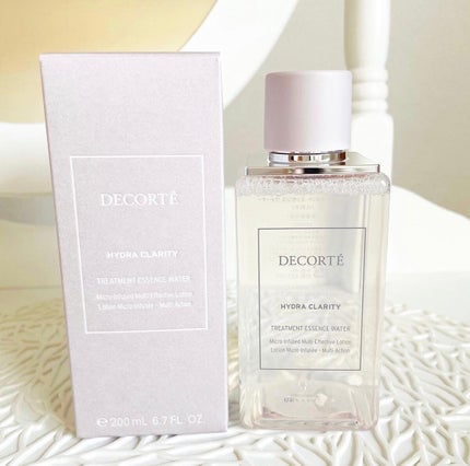 イドラクラリティ 薬用 トリートメント エッセンス ウォーター/DECORTÉ/化粧水を使ったクチコミ(3枚目)