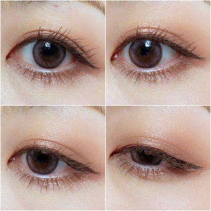 ベージュトーンアイシャドウ/CEZANNE/アイシャドウパレットを使ったクチコミ(1枚目)