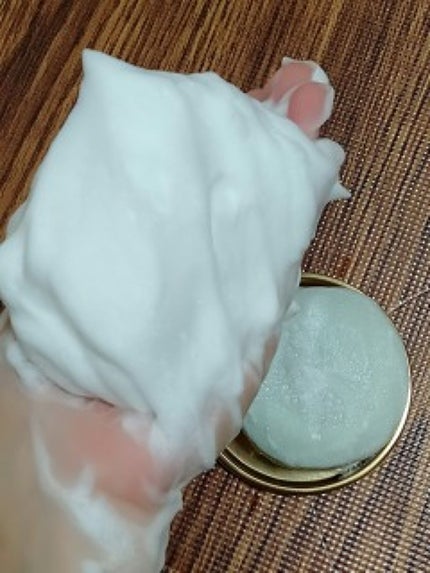 ボタニカルクレイソープ/BOTANICAL ESTHE/洗顔石鹸を使ったクチコミ(2枚目)