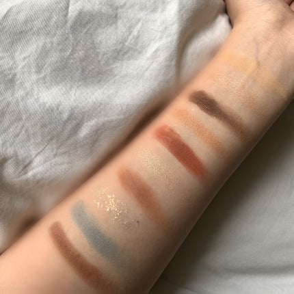 ニューデップスアイシャドウパレット/hince/アイシャドウパレットを使ったクチコミ(4枚目)