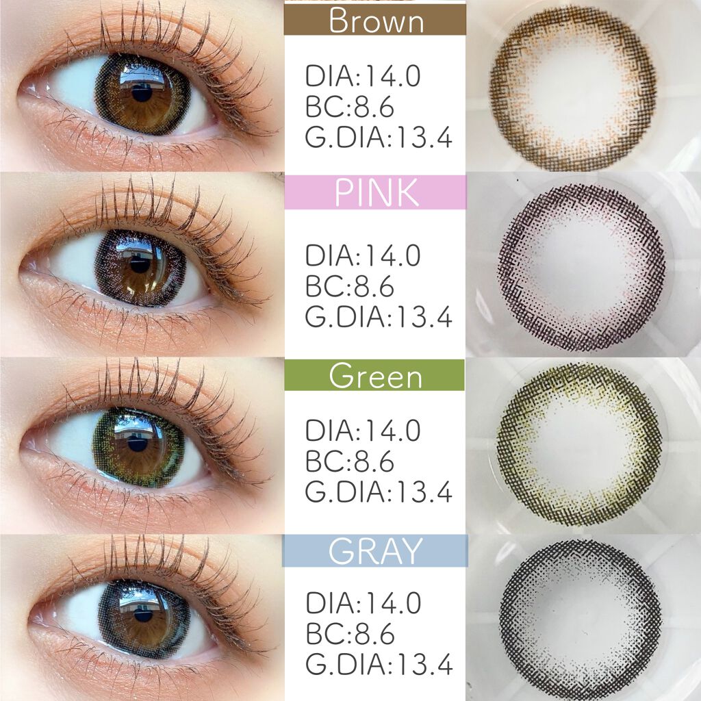 ハニーリップ/ベルア/カラーコンタクトレンズを使ったクチコミ（3枚目）