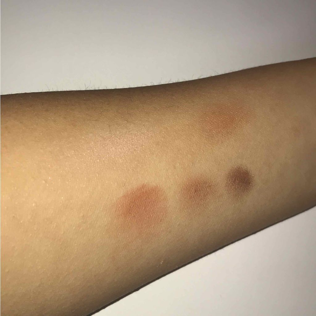 パーフェクトマルチアイズ/キャンメイク/アイシャドウパレットを使ったクチコミ(3枚目)