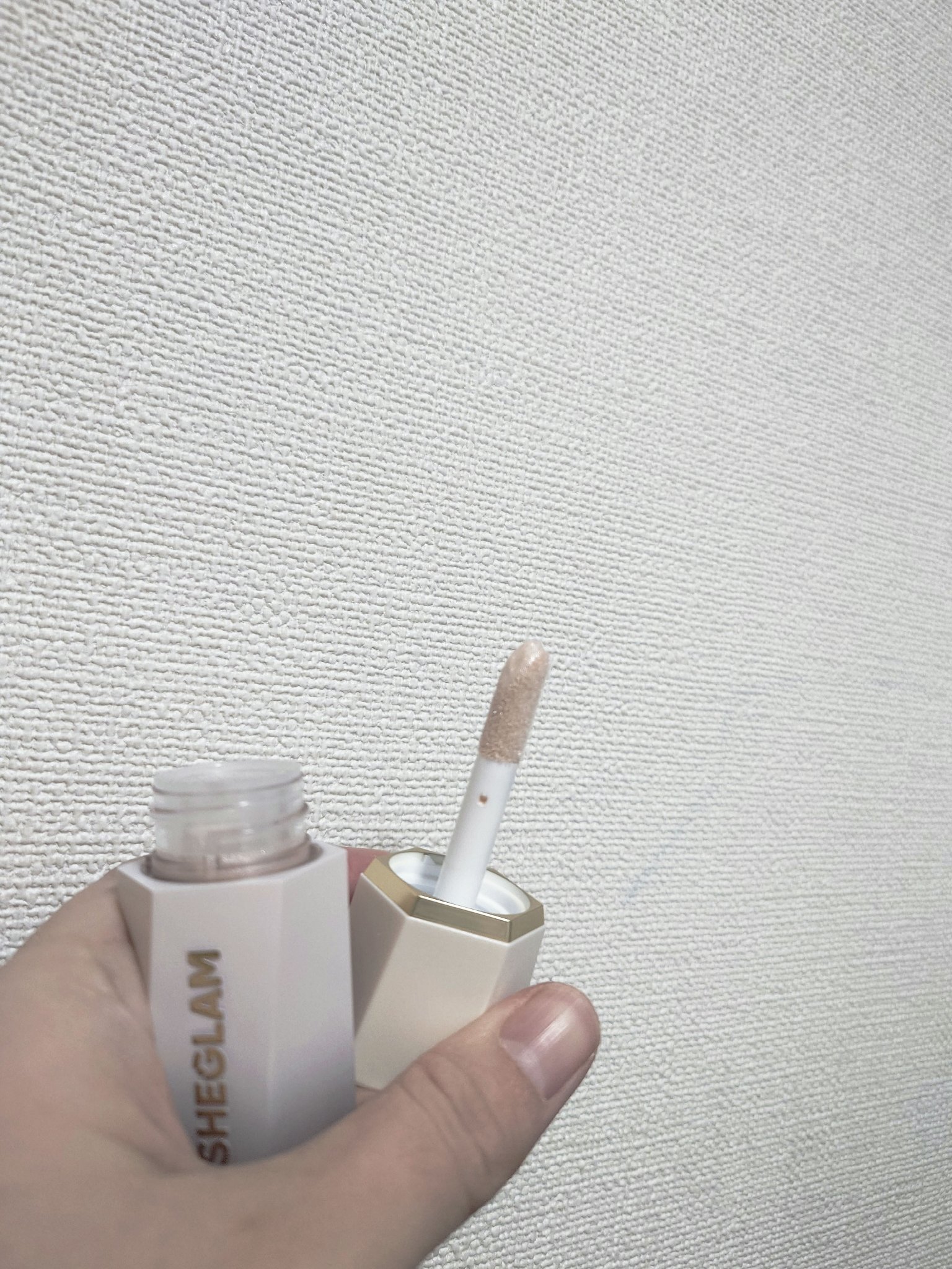 Festive Glow ギフトセット - Rose Ritual & Glass Heart/SHEGLAM/キット・セットを使ったクチコミ（2枚目）