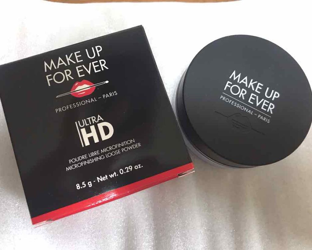 ウルトラHDルースパウダー/MAKE UP FOR EVER/ルースパウダーを使ったクチコミ(1枚目)