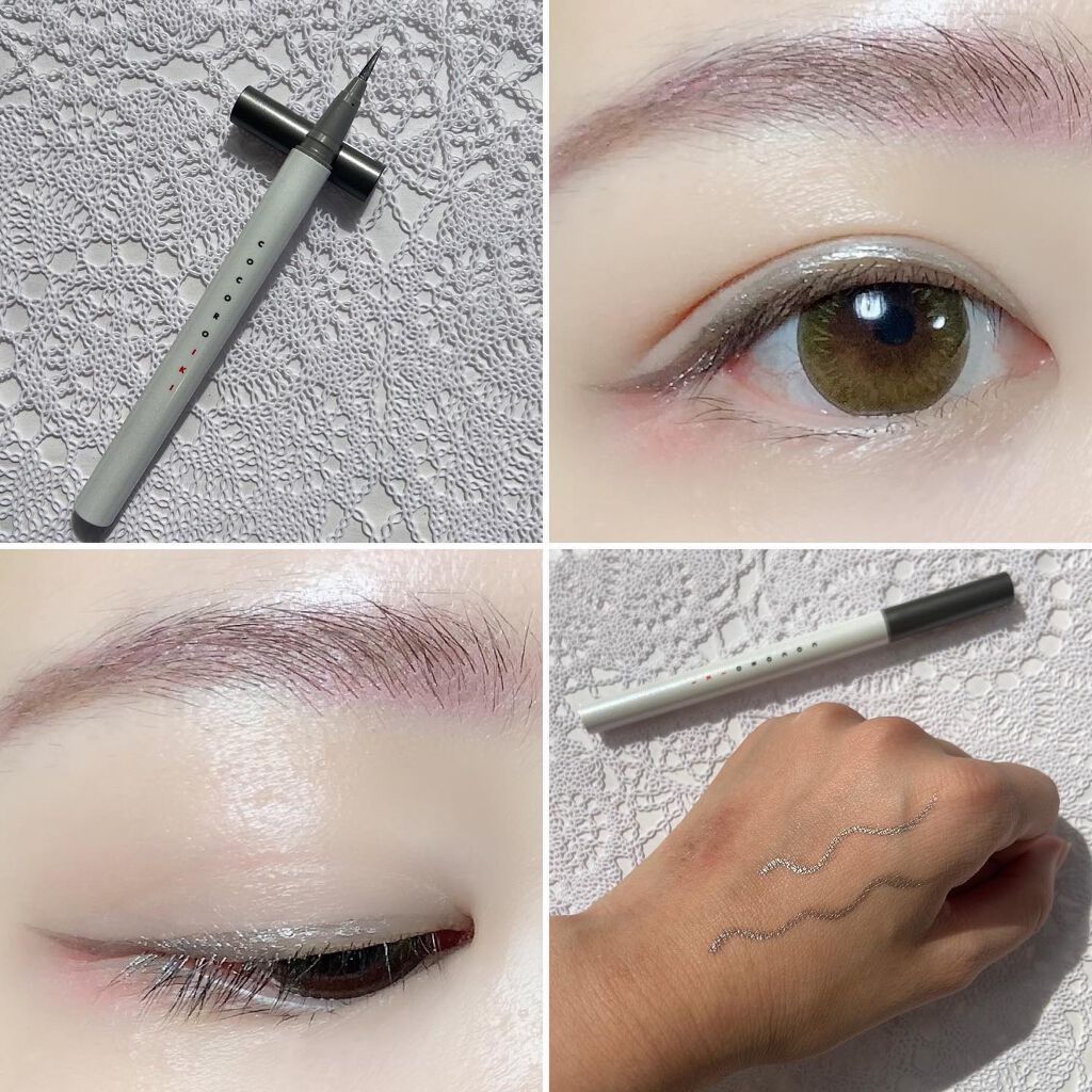 アイデザインライナー/COCOROIKI/リキッドアイライナーを使ったクチコミ（1枚目）