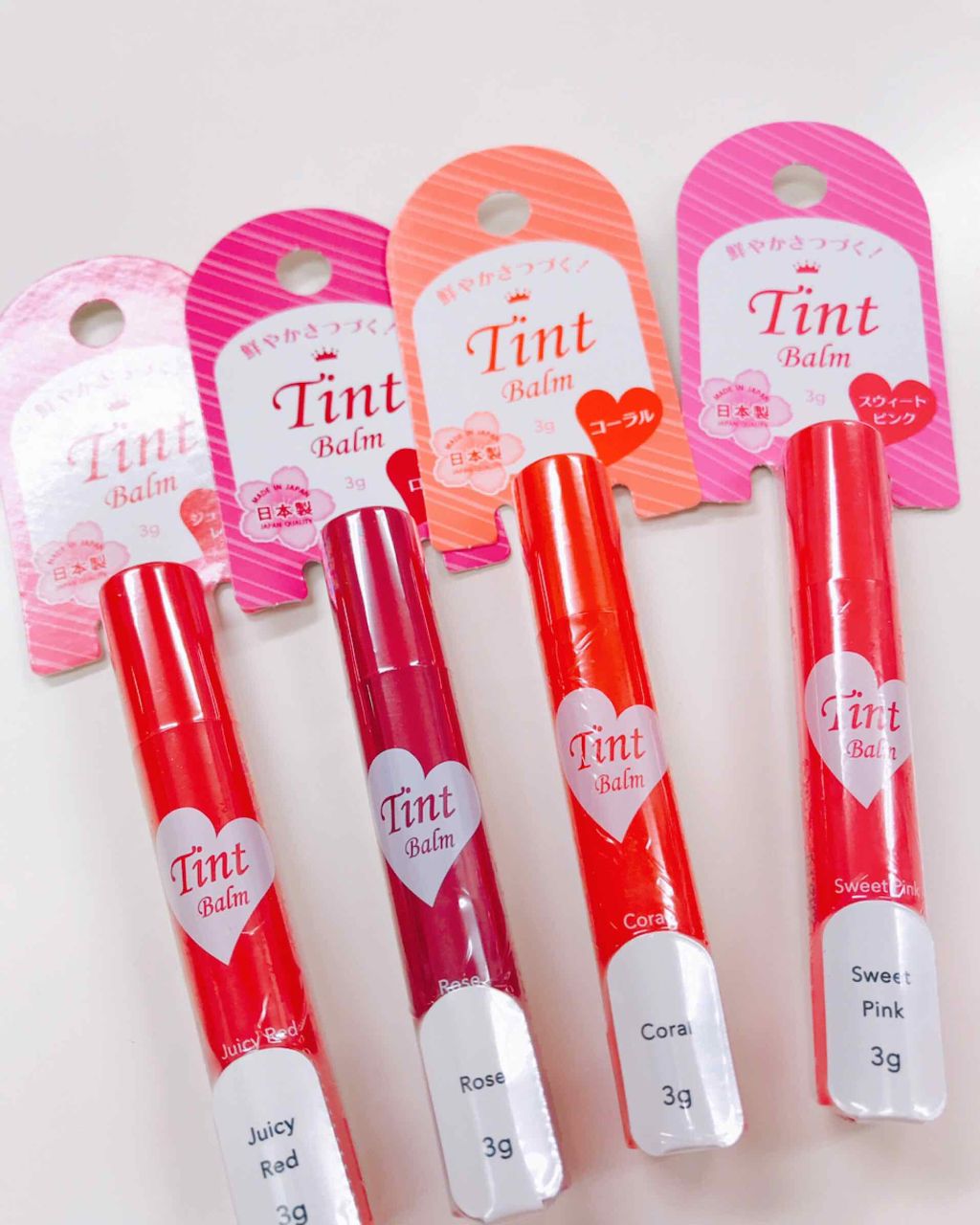 ティントバーム/DAISO/リップティントを使ったクチコミ(1枚目)
