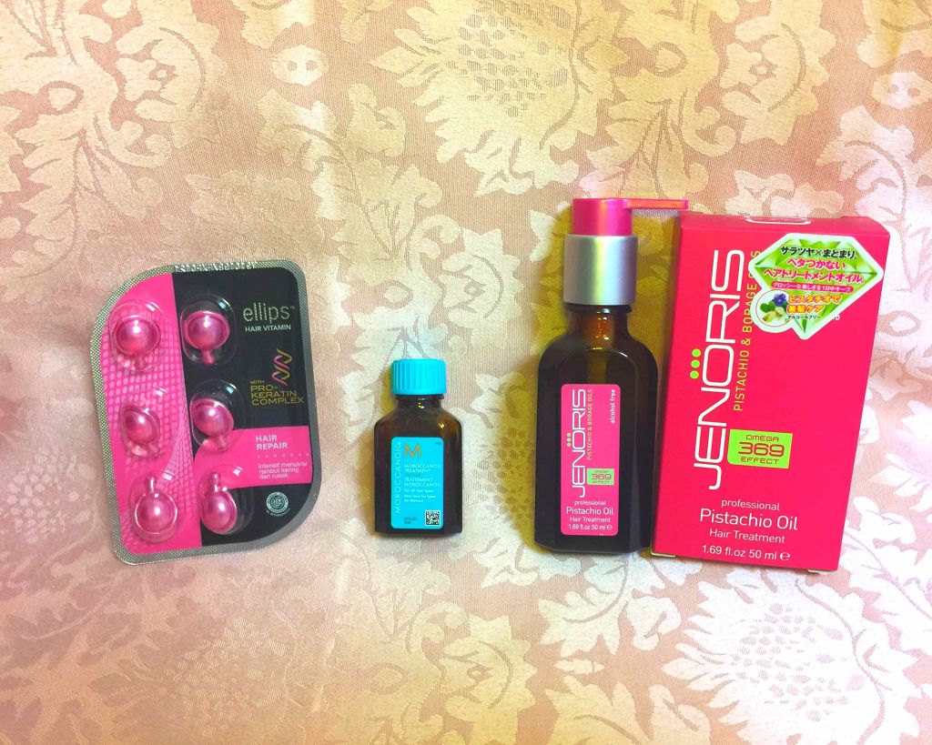 モロッカンオイル トリートメント/モロッカンオイル/ヘアオイルを使ったクチコミ(1枚目)