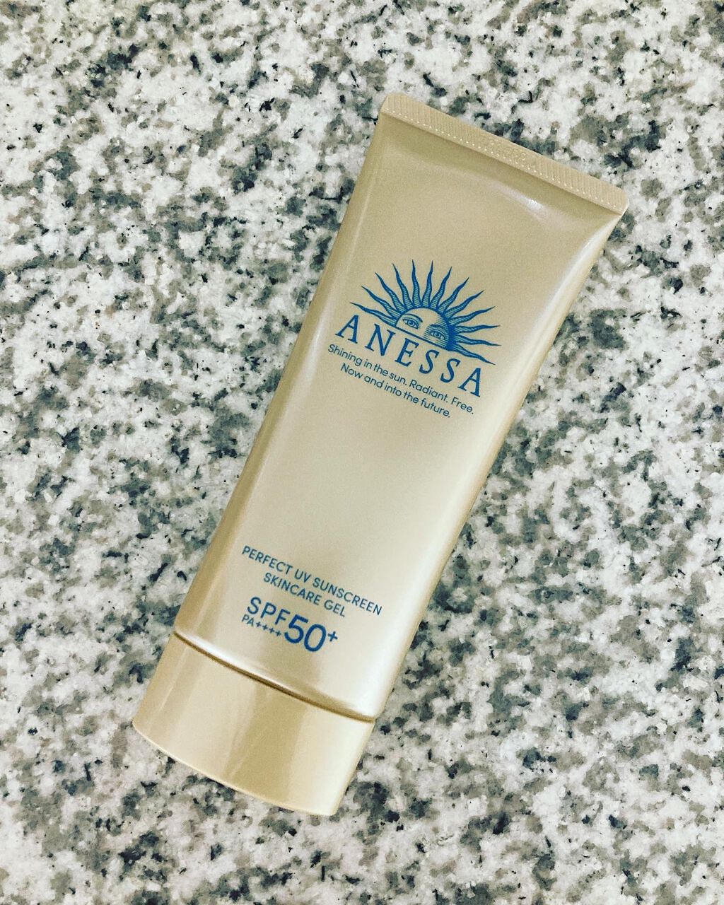パーフェクトUV スキンケアジェル N/アネッサ/日焼け止め・UVケアを使ったクチコミ(1枚目)