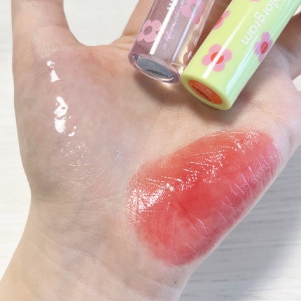 タンフルグラスティント/Colorgram/リップティントを使ったクチコミ(5枚目)