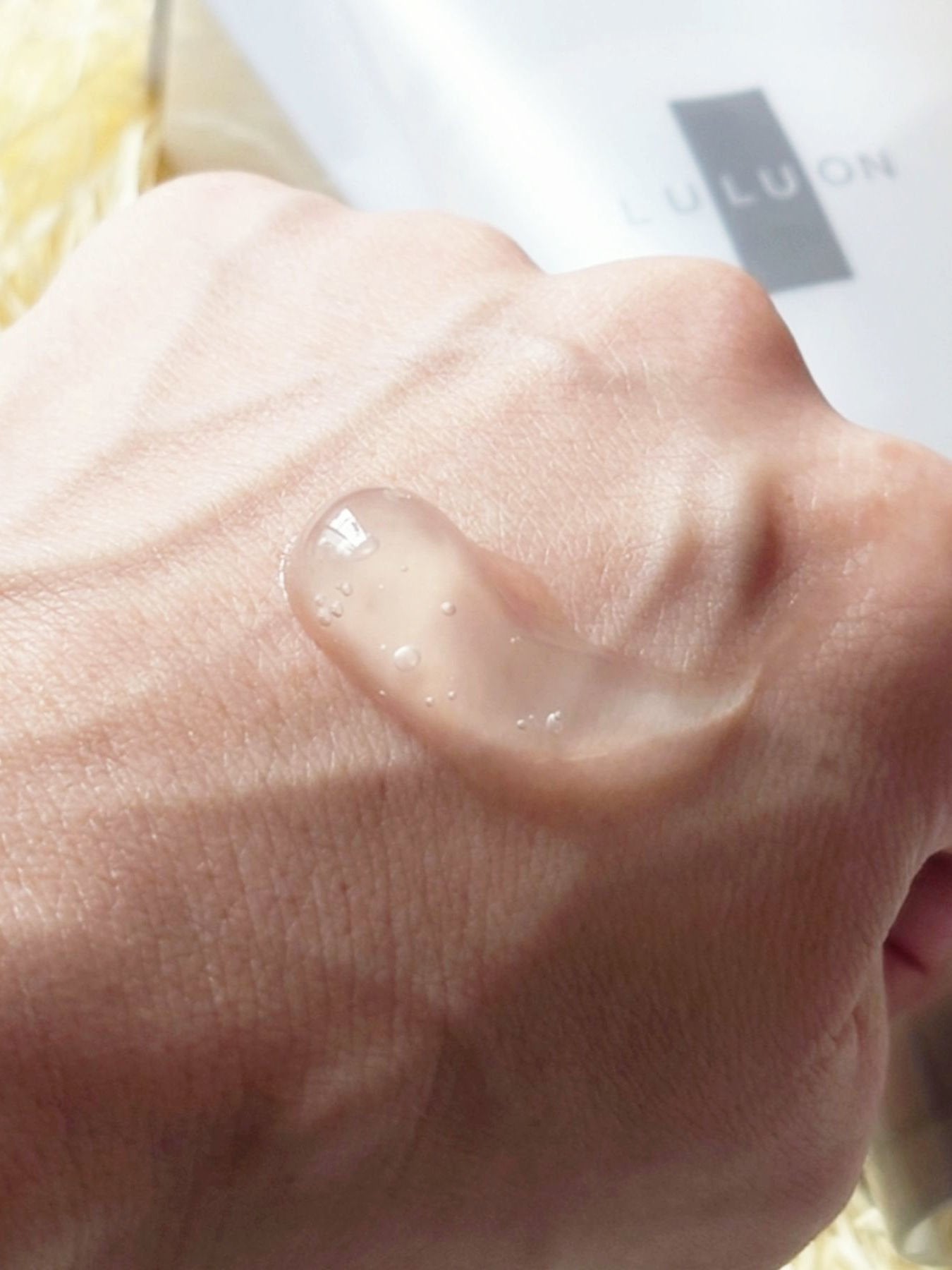 ルルオンマイルドクレンジングジェル/LULUON /クレンジングジェルを使ったクチコミ(2枚目)