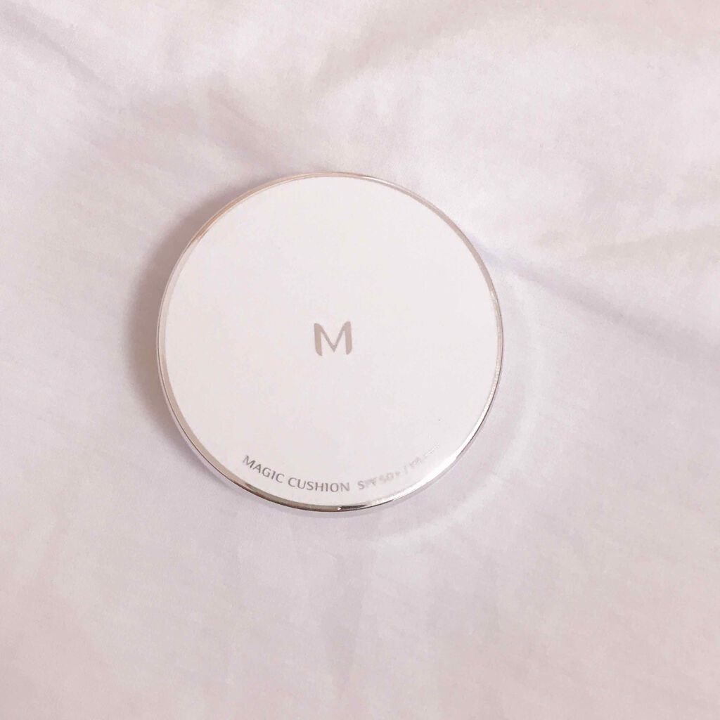 M クッションファンデーション(マット)/MISSHA/クッションファンデーションを使ったクチコミ(1枚目)