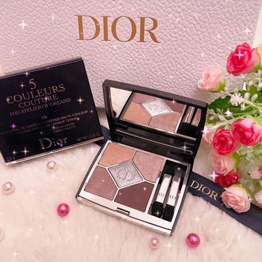 サンク クルール クチュール 〈アトリエ オブ ドリームズ〉/Dior/パウダーアイシャドウを使ったクチコミ（1枚目）