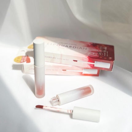 マットヴェールティント L01 チュチュアプリコット/LIPGUARDIAN/リップティントを使ったクチコミ(1枚目)