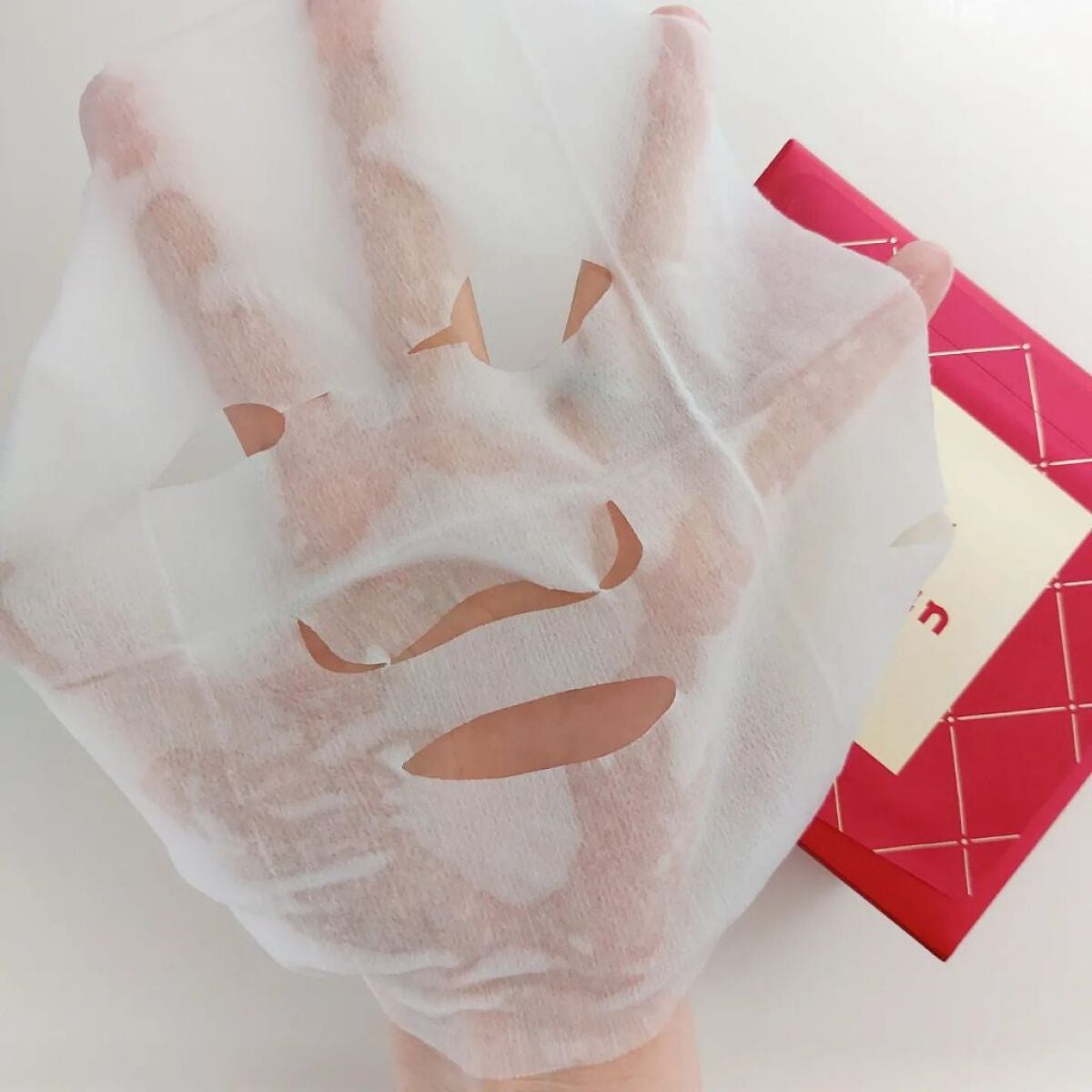 ルルルンプレシャス RED(モイスト)【旧】/ルルルン/シートマスク・パックを使ったクチコミ(1枚目)