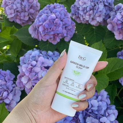 グリーンマイルドアップサンプラス/Dr.G/日焼け止めクリームを使ったクチコミ(5枚目)