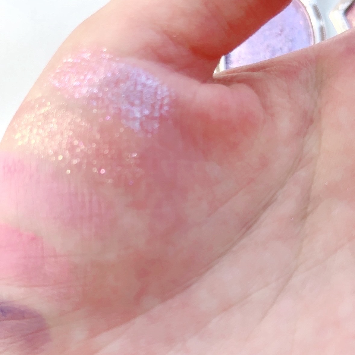 ストロベリーロココ アイシャドウパレット/FlowerKnows/アイシャドウパレットを使ったクチコミ（3枚目）