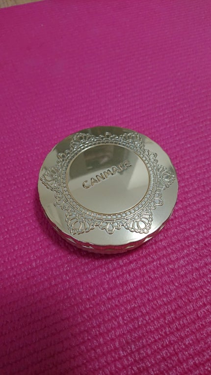【旧品】マシュマロフィニッシュパウダー/キャンメイク/プレストパウダーを使ったクチコミ(1枚目)