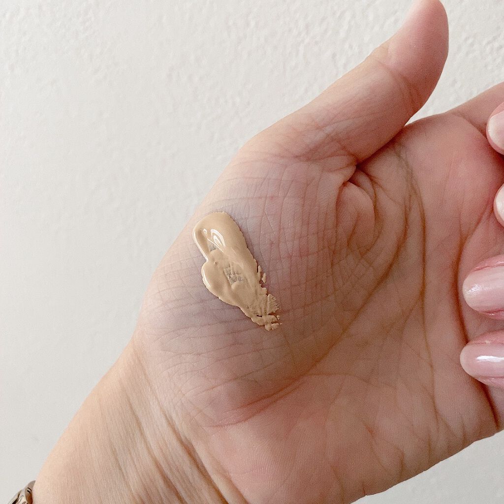 ハイドレイティング カラークリーム/B.A/リキッドファンデーションを使ったクチコミ(7枚目)