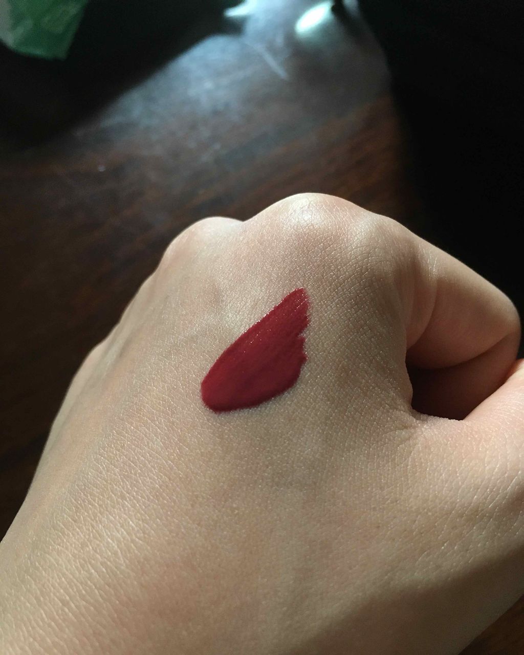 カラーティントリップ/CEZANNE/リップティントを使ったクチコミ（3枚目）