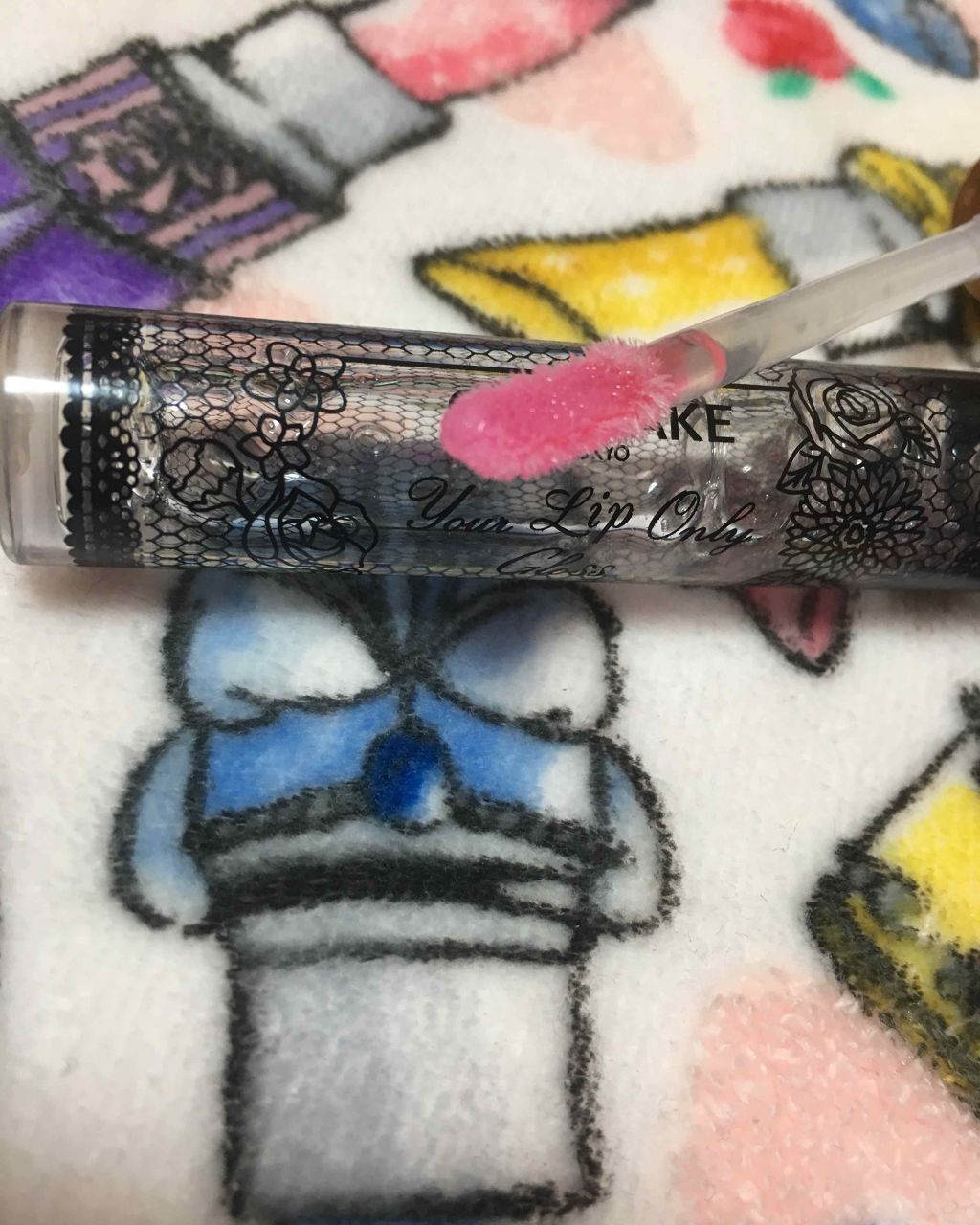 ユアリップオンリーグロス/キャンメイク/リップグロスを使ったクチコミ(2枚目)