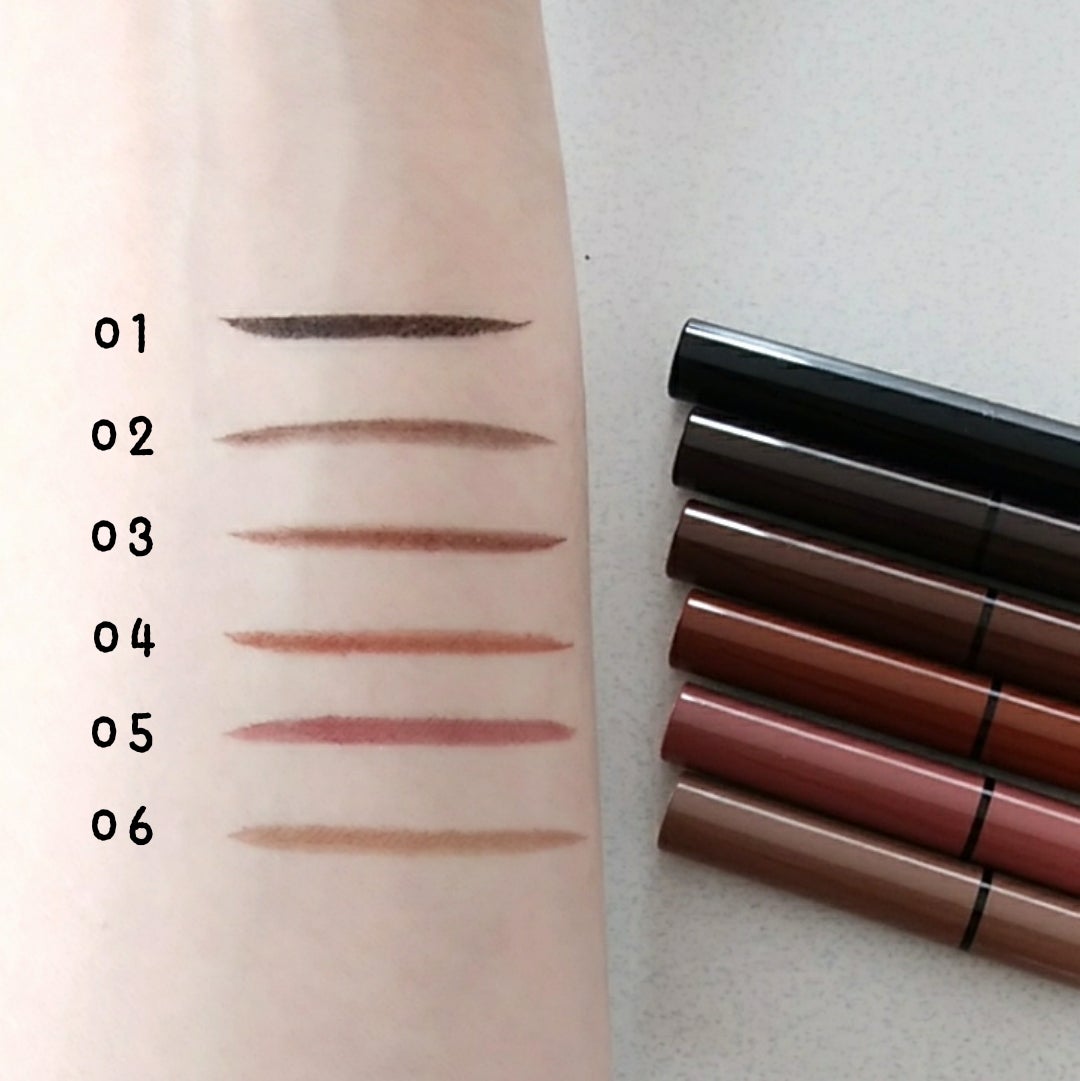 1DAY TATTOO リキッドアイライナー/K-パレット/リキッドアイライナーを使ったクチコミ(2枚目)