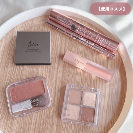 ナチュラル チークN/CEZANNE/パウダーチークを使ったクチコミ(2枚目)