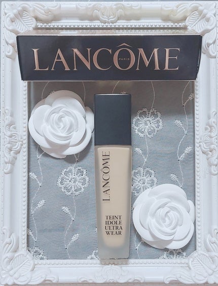 タンイドル ウルトラ ウェア リキッド N/LANCOME/リキッドファンデーションを使ったクチコミ(3枚目)