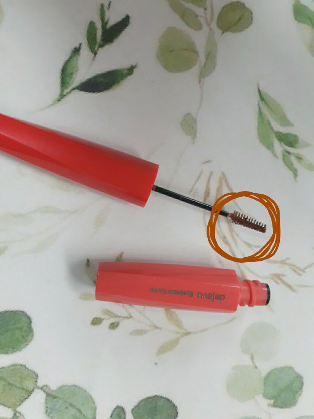 フィルム眉カラー/デジャヴュ/眉マスカラを使ったクチコミ（2枚目）