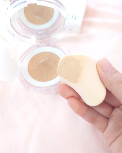 ハートリーフシーンカバークッション/23years old/クッションファンデーションを使ったクチコミ(3枚目)