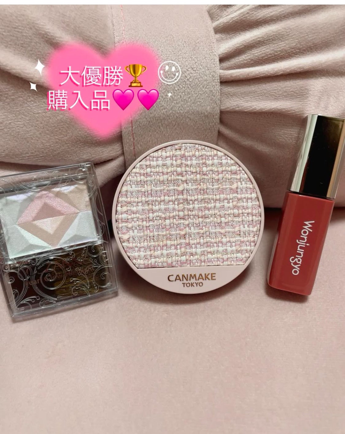 マシュマロフィニッシュパウダー ~Abloom~/キャンメイク/プレストパウダーを使ったクチコミ(1枚目)