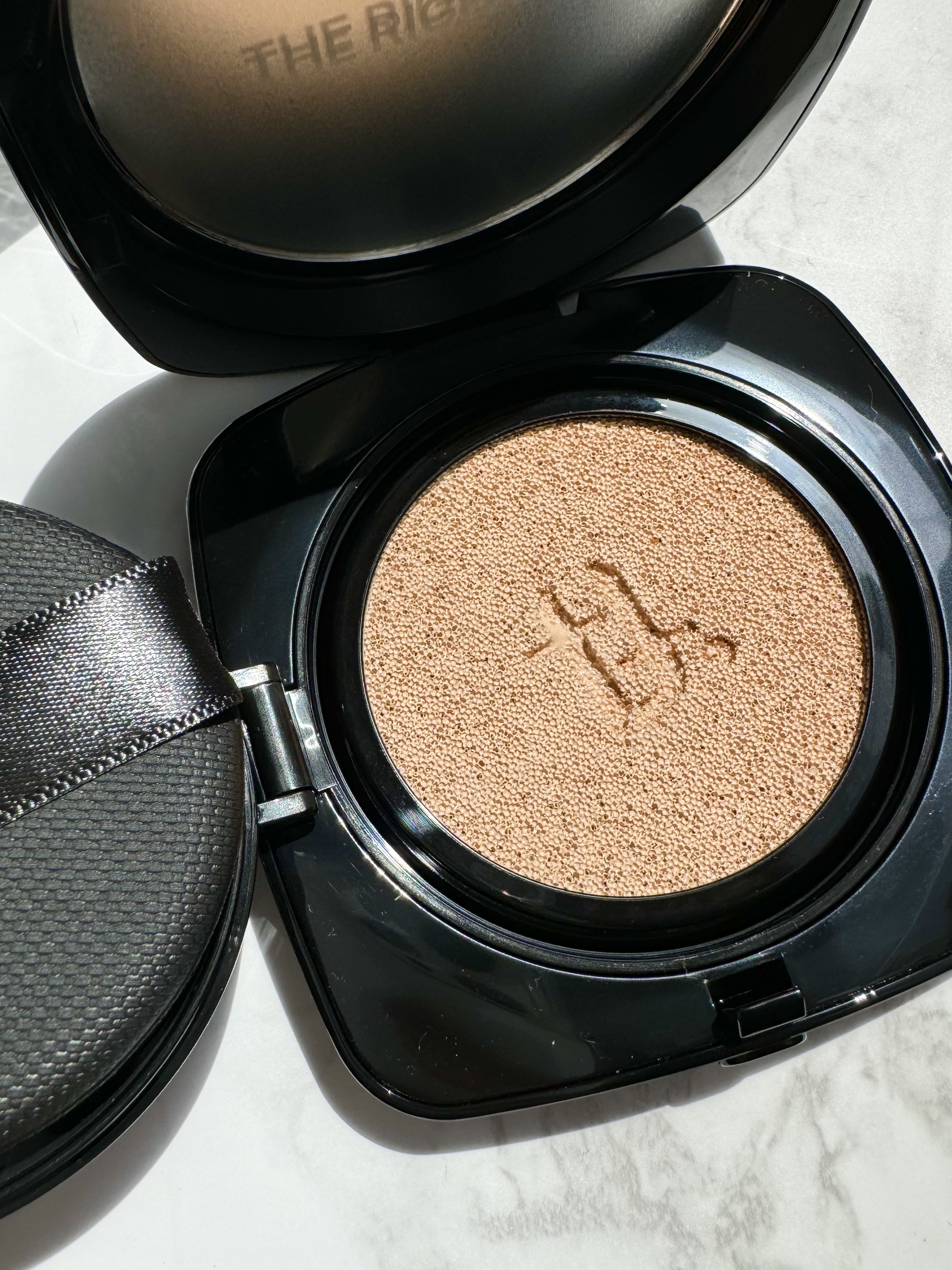 レイヤリングフィット グロークッションEX/TFIT/クッションファンデーションを使ったクチコミ（1枚目）