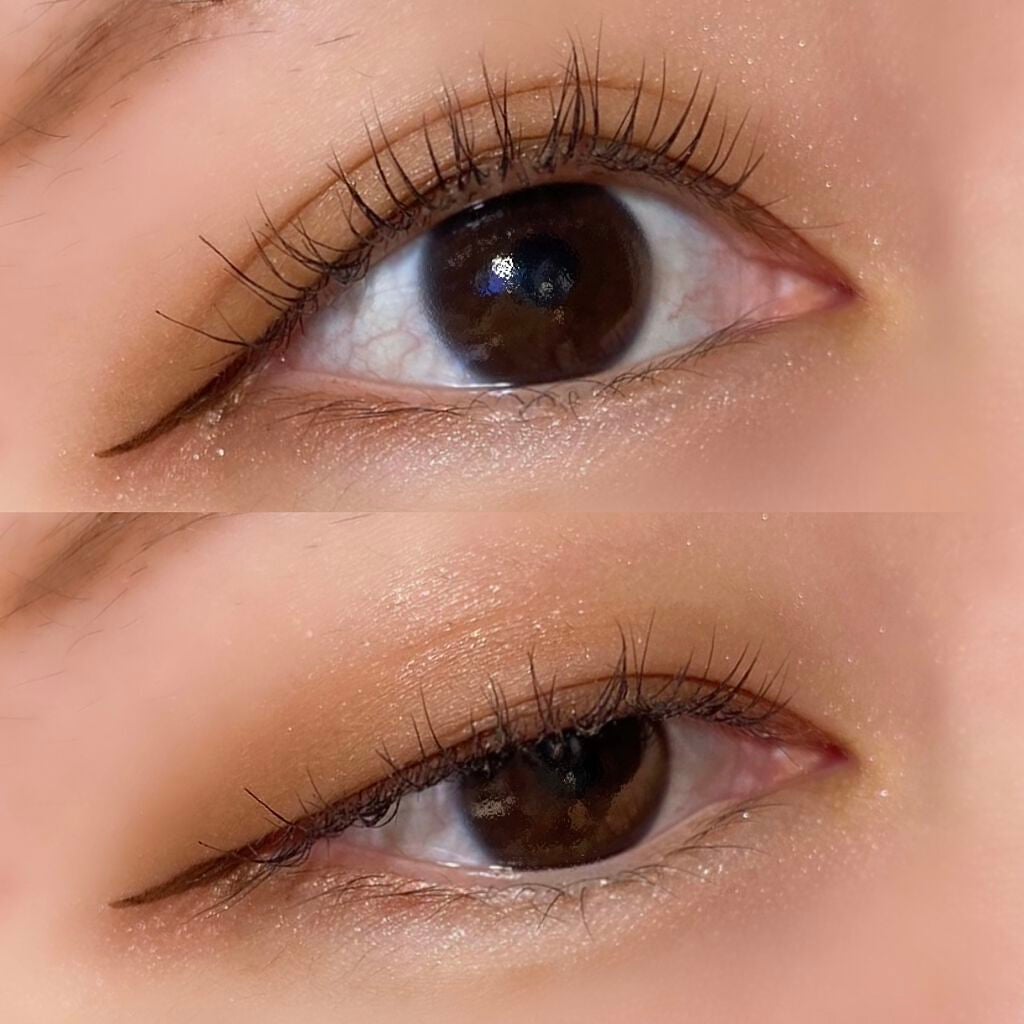 耐久カールマスカラ/CEZANNE/マスカラを使ったクチコミ(5枚目)