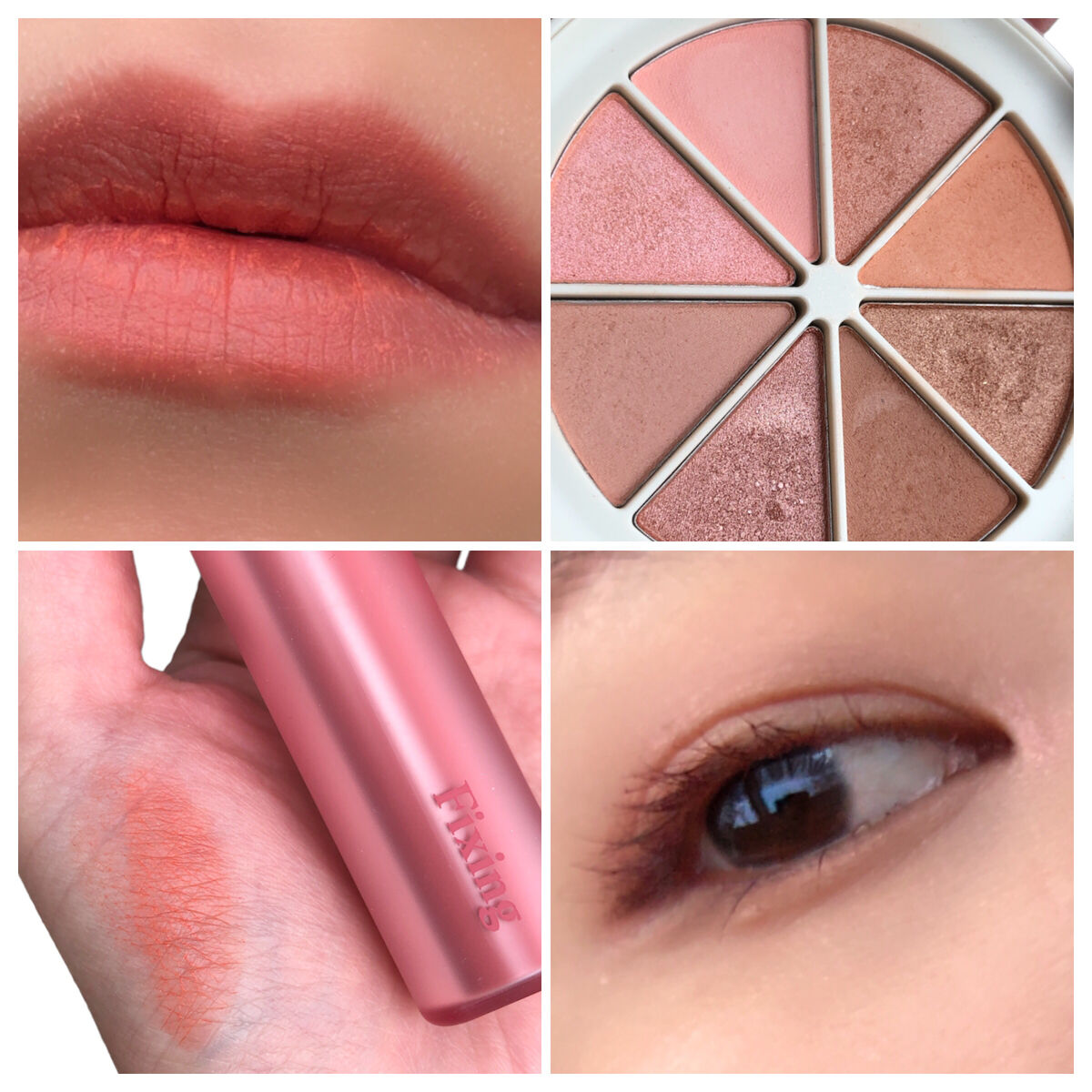 フィクシングティントバー ミルクキャラメル/ETUDE/リップティントを使ったクチコミ（2枚目）